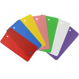 Kunststof labels (per 100 stuks)